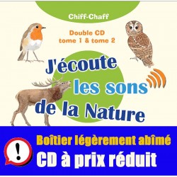 J'écoute les sons de la nature (tomes 1 & 2) [REMISE "Boîtier légèrement abîmé"]
