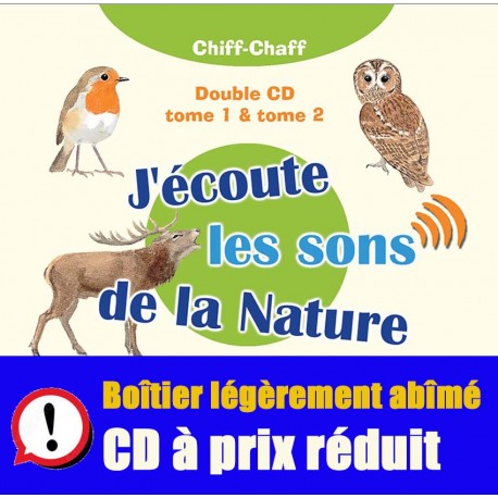 CD Listen to the sounds of the nature tome 1