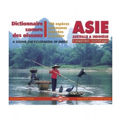 Dictionnaire Sonore : Oiseaux d'Asie, Australie et Indonésie (2 CD)