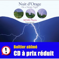 CD Nuit d'orage [REMISE "Boîtier fendu"]