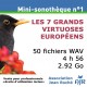 Mini-Sonothèque n°1 : Les 7 grands virtuoses européens (ASSOCIATION JEAN ROCHÉ)