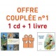 OFFRE COUPLEE : 1 LIVRE pour découvrir les oiseaux + 1 CD pour apprendre leurs chants