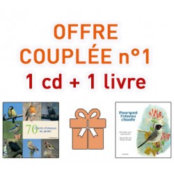 OFFRE COUPLÉE Nr 1: LIVRE "Pourquoi l'oiseau chante"+ CD "70 chants d'oiseaux"