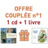 OFFRE COUPLEE : 1 LIVRE pour découvrir les oiseaux + 1 CD pour apprendre leurs chants