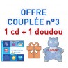 OFFRE COUPLEE : 1 LIVRE pour découvrir les oiseaux + 1 CD pour apprendre leurs chants