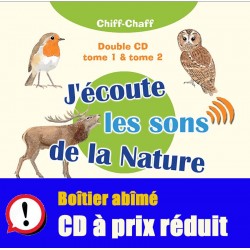 J'écoute les sons de la nature (tomes 1 & 2) [REMISE "Boîtier abîmé"]