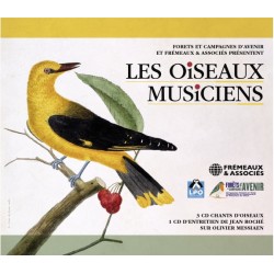 Les oiseaux musiciens (Coffret 4 CD - Jean Roché)