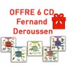 OFFRE CD FERNAND DEROUSSEN - J'écoute les sons de la nature