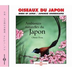 Oiseaux du Japon (CD)