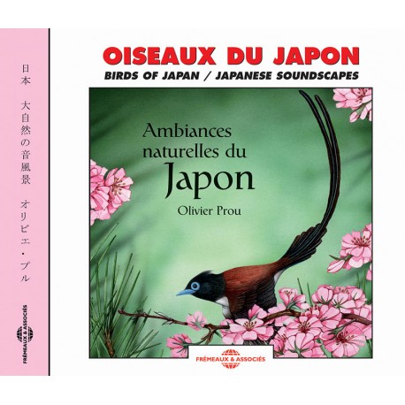 Oiseaux du Japon (CD)