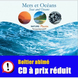 CD Mers et Océans [REMISE "Boîtier abîmé"]