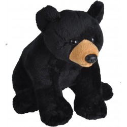 Peluche sonore Ours Noir