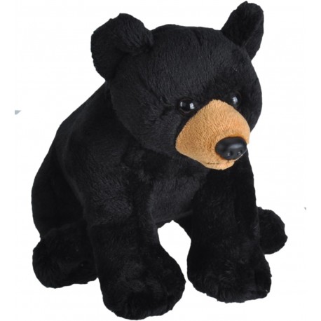 Peluche sonore Ours Noir