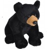 Peluche sonore Ours Noir