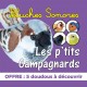 OFFRE : 5 peluches oiseaux sonores "LES P'TITS CAMPAGNARDS"