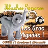 OFFRE : 3 peluches sonores "LES GROS MIGNONS" (lot 1)