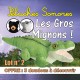 OFFRE : 3 peluches sonores "LES GROS MIGNONS" (lot nr 2)