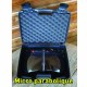 “HANDS-FREE” KIT Nr 1 for nature sound recordists (parabolic microphone case + elements)