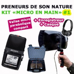 Complete kit for audio naturalists