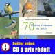 CD 70 chants d'oiseaux du jardin (CD audio sans commentaires et Qrcode images)