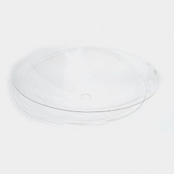 Réflecteur parabolique transparent