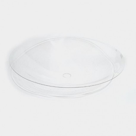 Réflecteur parabolique transparent