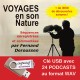 USB KEY: 3 CD "Naturalist guides" of your choice