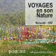 USB KEY: 3 CD "Naturalist guides" of your choice