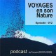 USB KEY: 3 CD "Naturalist guides" of your choice