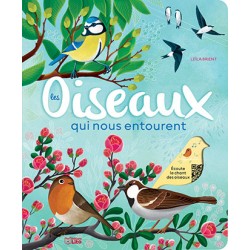 OISEAUX : AGENDA 2024 / Portraits et chants d'oiseaux au fil des mois