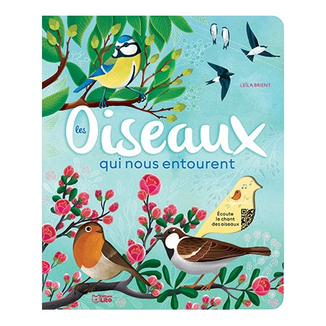 OISEAUX : AGENDA 2024 / Portraits et chants d'oiseaux au fil des mois