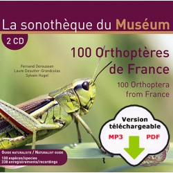 100 ORTHOPTERA FROM FRANCE (La Sonothèque du Muséum)