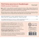 PARTITIONS SONORES EN GUADELOUPE (2 CD + livret 24 pages bilingue)