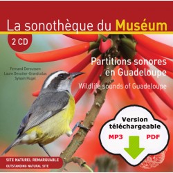 WILDLIFE SOUNDS OF GUADELOUPE (La Sonothèque du Muséum)