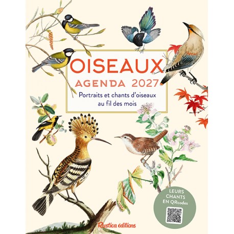 AGENDA CHANTS D'OISEAUX 2027