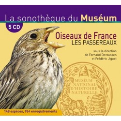 5 CD Oiseaux de France / Les passereaux