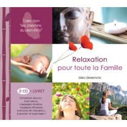 Relaxation pour toute la famille  (Double CD - Gilles Diederichs)