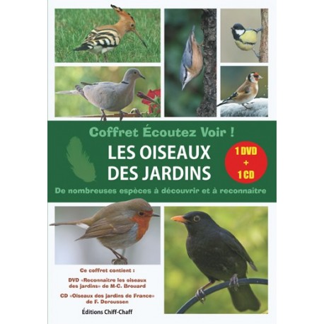 Ecoutez voir ! Les oiseaux des jardins