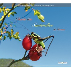 Chants des Sauterelles de France (CD AUDIO)