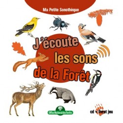 CD J'écoute les sons de la forêt