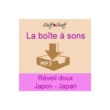 Réveil doux - Japon