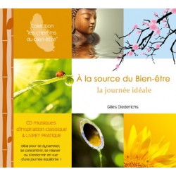 À la source du bien-être (CD - Gilles Diederichs)