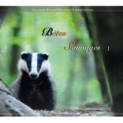Bêtes sauvages (1 CD  et 1 LIVRET)