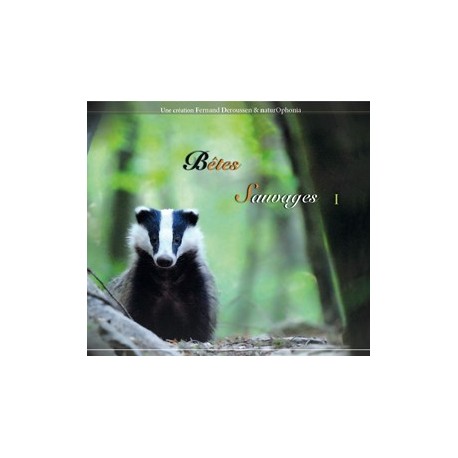Bêtes sauvages (1 CD  et 1 LIVRET)