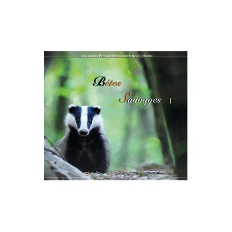 Bêtes sauvages (CD - Fernand Deroussen)