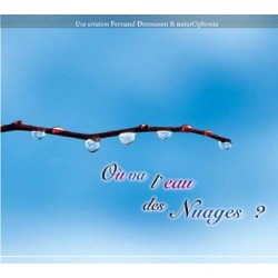 CD Où va l'eau des nuages ?