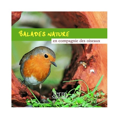 CD Balades nature en compagnie des oiseaux