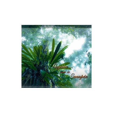 Guyane... sous la canopée (CD - Fernand Deroussen)