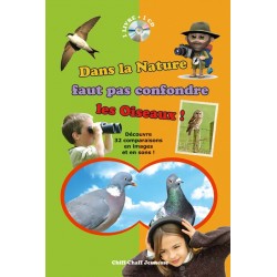 Dans la nature faut pas confondre les Oiseaux (livre-cd)