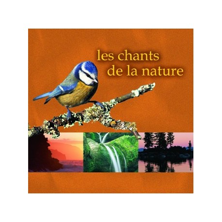 CD Les chants de la nature